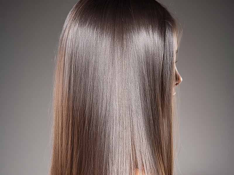 Silky Hair TikTok Hack