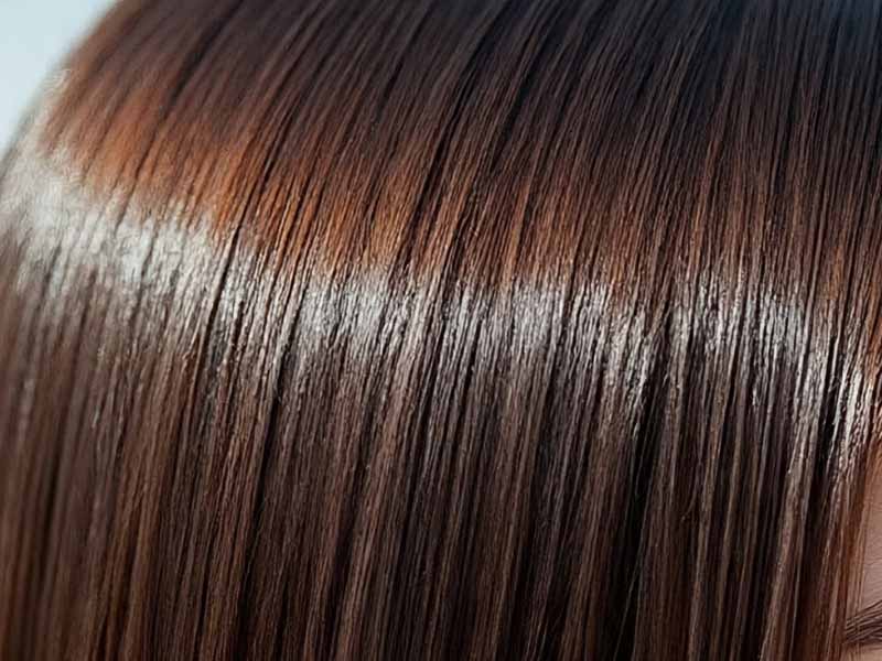 Healthy & Glossy Hair