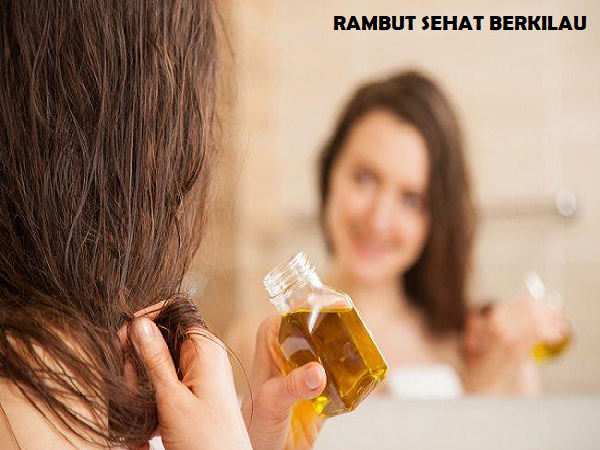 Rahasia Rambut Sehat Wanita