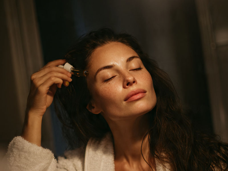 Sleep Haircare